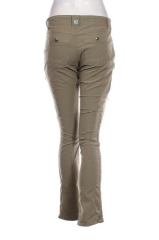 Дамски панталон Kuhl, Размер S, Цвят Зелен, Цена 29,00 лв.
