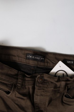 Дамски панталон LCW, Размер XS, Цвят Зелен, Цена 29,00 лв.