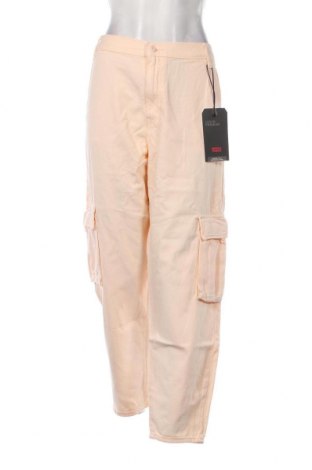 Γυναικείο παντελόνι Levi's, Μέγεθος XL, Χρώμα  Μπέζ, Τιμή 5,27 €