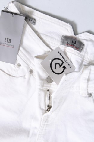 Γυναικείο παντελόνι Ltb, Μέγεθος S, Χρώμα Λευκό, Τιμή 8,97 €