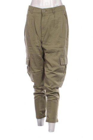 Дамски панталон Ltb, Размер M, Цвят Зелен, Цена 14,79 лв.