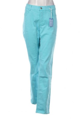 Pantaloni de femei Mac, Mărime XL, Culoare Albastru, Preț 480,26 Lei