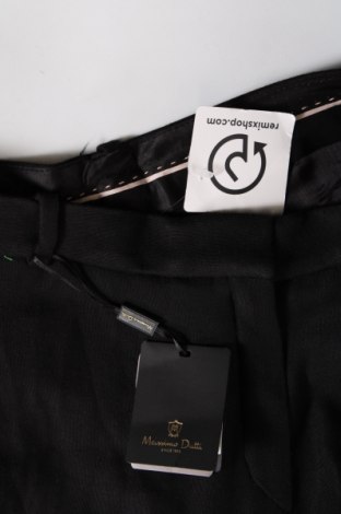 Дамски панталон Massimo Dutti, Размер M, Цвят Черен, Цена 135,78 лв.