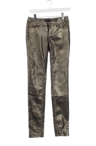 Дамски панталон Melrose, Размер XS, Цвят Златист, Цена 10,44 лв.