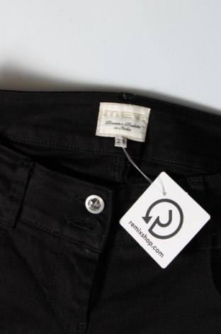Γυναικείο παντελόνι Met, Μέγεθος M, Χρώμα Μαύρο, Τιμή 30,31 €