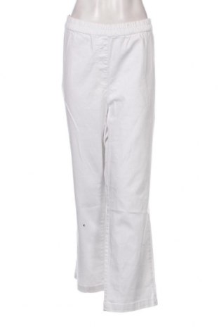 Дамски панталон Mia Moda, Размер 5XL, Цвят Бял, Цена 24,36 лв.