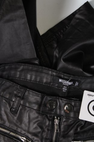 Γυναικείο παντελόνι Missguided, Μέγεθος XS, Χρώμα Μαύρο, Τιμή 5,45 €