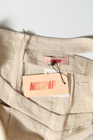 Дамски панталон Misspap, Размер L, Цвят Бежов, Цена 87,00 лв.