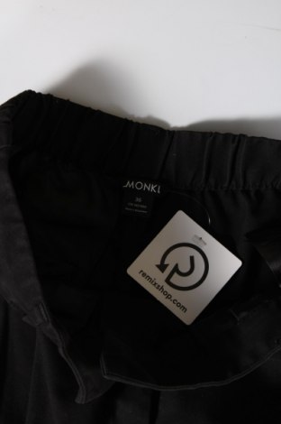 Γυναικείο παντελόνι Monki, Μέγεθος S, Χρώμα Μαύρο, Τιμή 5,81 €