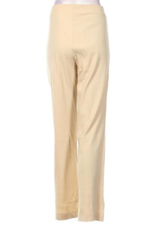 Pantaloni de femei Monki, Mărime M, Culoare Galben, Preț 27,40 Lei