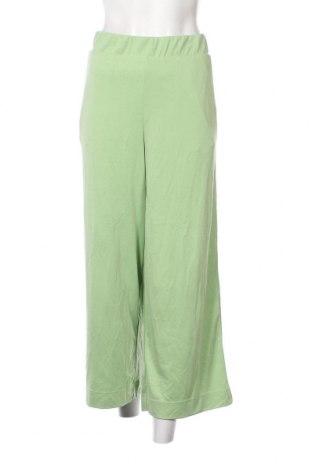 Pantaloni de femei Monki, Mărime M, Culoare Verde, Preț 53,19 Lei