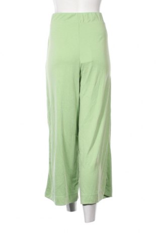 Pantaloni de femei Monki, Mărime M, Culoare Verde, Preț 49,97 Lei