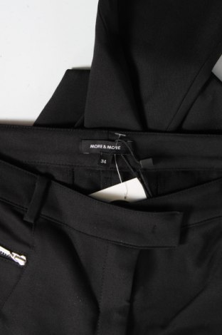 Γυναικείο παντελόνι More & More, Μέγεθος XS, Χρώμα Μαύρο, Τιμή 11,29 €