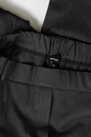 Γυναικείο παντελόνι More & More, Μέγεθος XS, Χρώμα Γκρί, Τιμή 7,53 €
