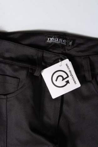Γυναικείο παντελόνι Muse, Μέγεθος XS, Χρώμα Μαύρο, Τιμή 2,33 €