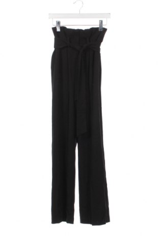 Дамски панталон NA-KD, Размер XS, Цвят Черен, Цена 87,00 лв.