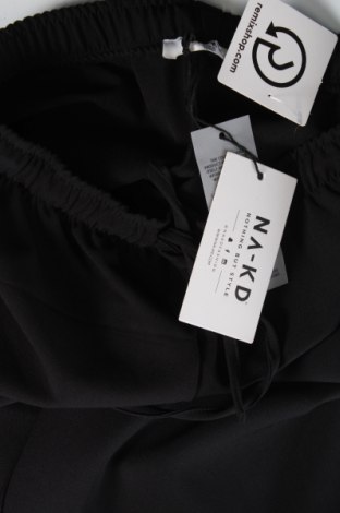 Дамски панталон NA-KD, Размер XXS, Цвят Черен, Цена 87,00 лв.