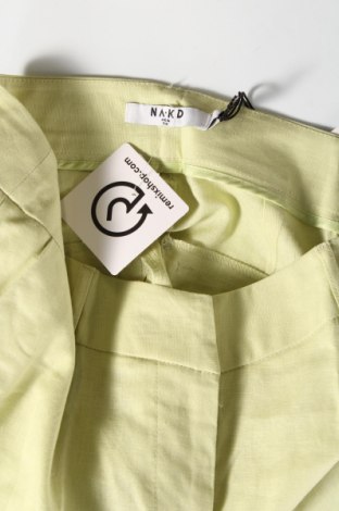 Дамски панталон NA-KD, Размер M, Цвят Зелен, Цена 87,00 лв.