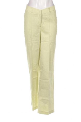 Дамски панталон NA-KD, Размер M, Цвят Зелен, Цена 22,62 лв.