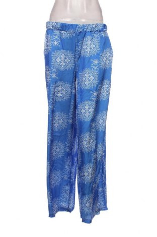 Γυναικείο παντελόνι New Laviva, Μέγεθος L, Χρώμα Μπλέ, Τιμή 7,62 €