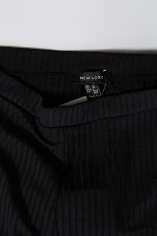 Дамски панталон New Look, Размер M, Цвят Черен, Цена 29,00 лв.