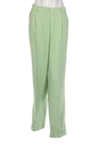 Pantaloni de femei Noisy May, Mărime L, Culoare Verde, Preț 39,34 Lei