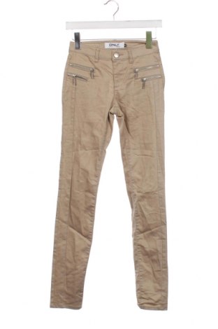 Pantaloni de femei ONLY, Mărime XS, Culoare Bej, Preț 10,53 Lei