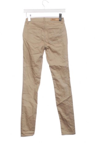 Pantaloni de femei ONLY, Mărime XS, Culoare Bej, Preț 65,79 Lei