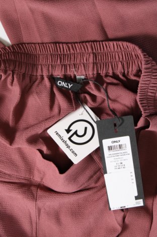 Dámske nohavice ONLY, Veľkosť M, Farba Ružová, Cena  27,84 €