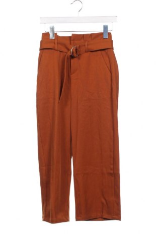 Дамски панталон ONLY, Размер XS, Цвят Кафяв, Цена 10,80 лв.