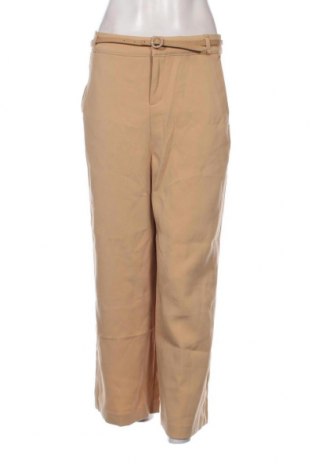 Γυναικείο παντελόνι ONLY, Μέγεθος L, Χρώμα  Μπέζ, Τιμή 7,80 €