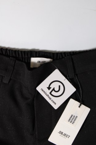 Pantaloni de femei Object, Mărime S, Culoare Negru, Preț 25,76 Lei