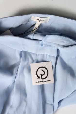 Γυναικείο παντελόνι Object, Μέγεθος M, Χρώμα Μπλέ, Τιμή 44,85 €