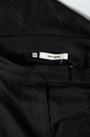 Damskie spodnie Oval Square, Rozmiar XS, Kolor Czarny, Cena 12,54 zł
