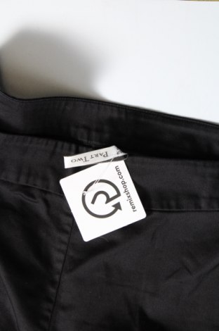 Дамски панталон Part Two, Размер M, Цвят Черен, Цена 49,00 лв.