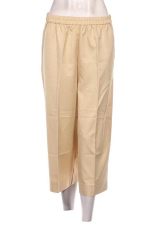 Дамски панталон Pieces, Размер L, Цвят Бежов, Цена 14,04 лв.