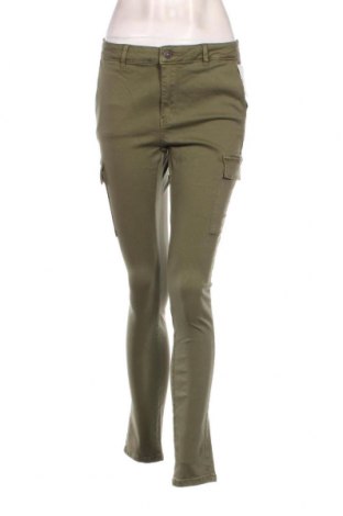 Дамски панталон Pimkie, Размер M, Цвят Зелен, Цена 10,58 лв.