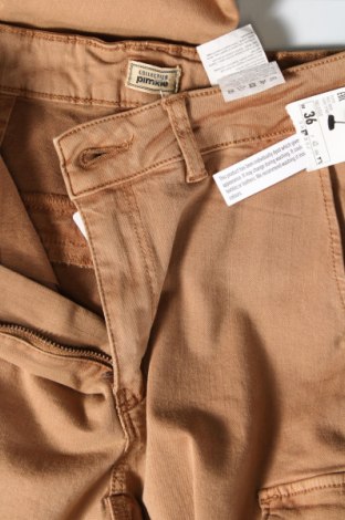 Дамски панталон Pimkie, Размер S, Цвят Кафяв, Цена 10,58 лв.