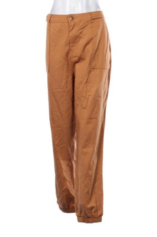 Γυναικείο παντελόνι Pimkie, Μέγεθος XL, Χρώμα Καφέ, Τιμή 9,25 €
