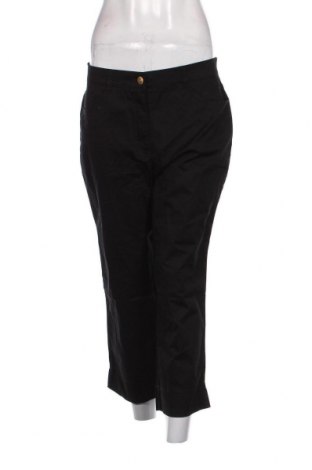 Дамски панталон Pompoos Design By Harald Gloockler, Размер M, Цвят Черен, Цена 4,41 лв.