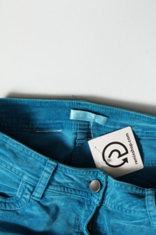 Дамски панталон Promod, Размер S, Цвят Син, Цена 4,64 лв.
