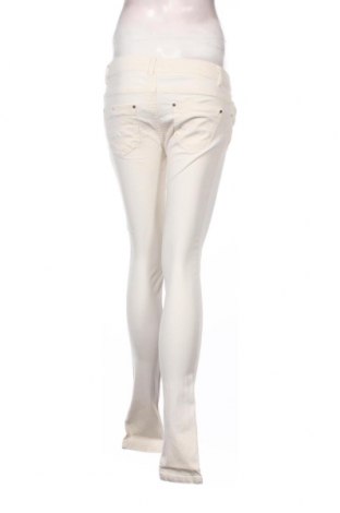 Дамски панталон Pull&Bear, Размер M, Цвят Екрю, Цена 29,00 лв.