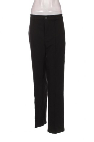 Pantaloni de femei Pull&Bear, Mărime L, Culoare Negru, Preț 151,32 Lei