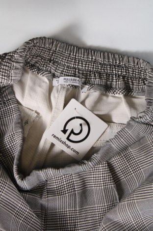 Pantaloni de femei Pull&Bear, Mărime S, Culoare Gri, Preț 10,49 Lei