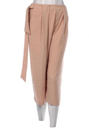 Γυναικείο παντελόνι Pull&Bear, Μέγεθος S, Χρώμα  Μπέζ, Τιμή 7,59 €