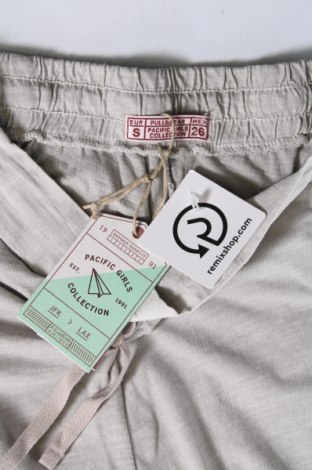 Pantaloni de femei Pull&Bear, Mărime S, Culoare Gri, Preț 48,42 Lei