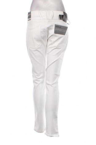 Pantaloni de femei Replay, Mărime M, Culoare Alb, Preț 628,29 Lei
