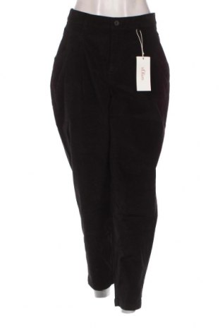 Γυναικείο παντελόνι S.Oliver, Μέγεθος S, Χρώμα Μαύρο, Τιμή 4,49 €