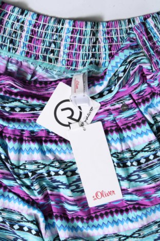 Dámské kalhoty  S.Oliver, Velikost XS, Barva Vícebarevné, Cena  240,00 Kč