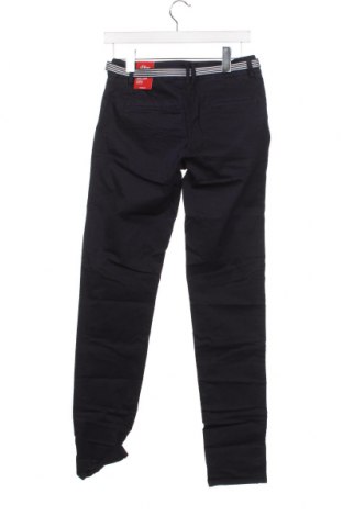 Дамски панталон S.Oliver, Размер XS, Цвят Син, Цена 10,44 лв.
